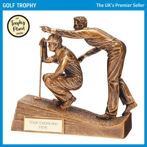 RF22196 Golf Trophy