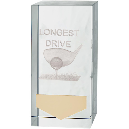 CR18130 Longest Drive Golf Trophy