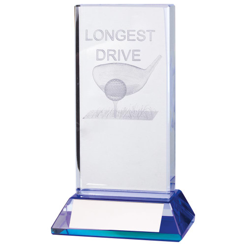 CR20222 Longest Drive Golf Trophy