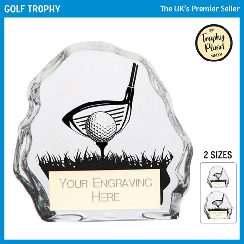 CR22251 Golf Trophy