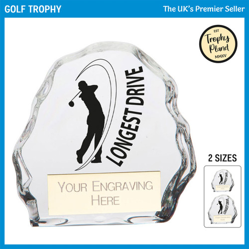 CR22253 Longest Drive Trophy