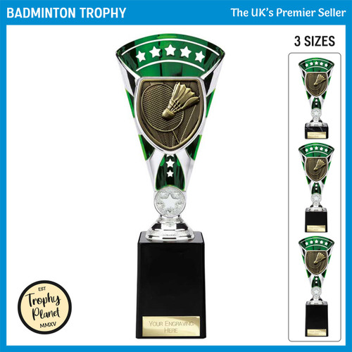 TE24221 Badminton Trophy