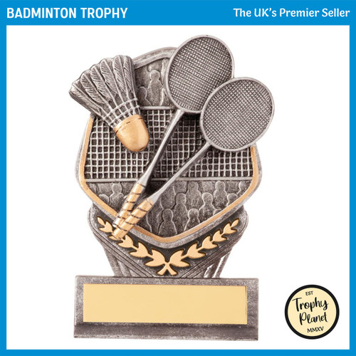 PA20101A Badminton Trophy