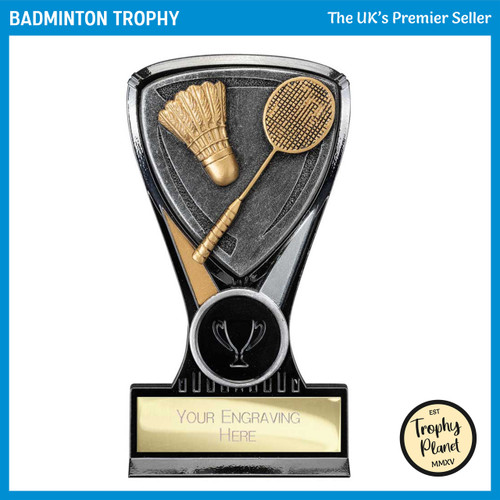 PA25011A Badminton Trophy