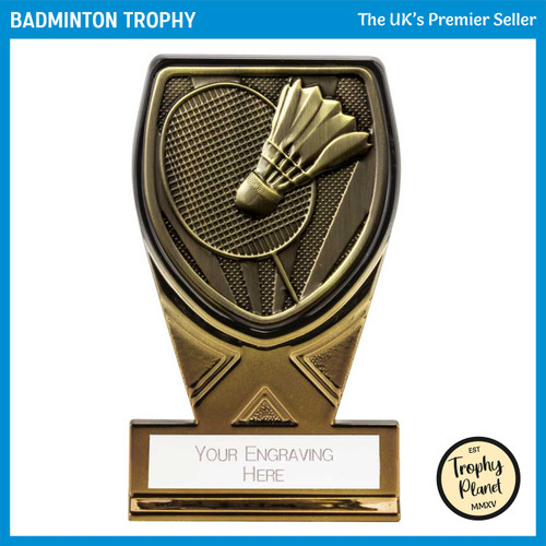 PM24221A Badminton Trophy