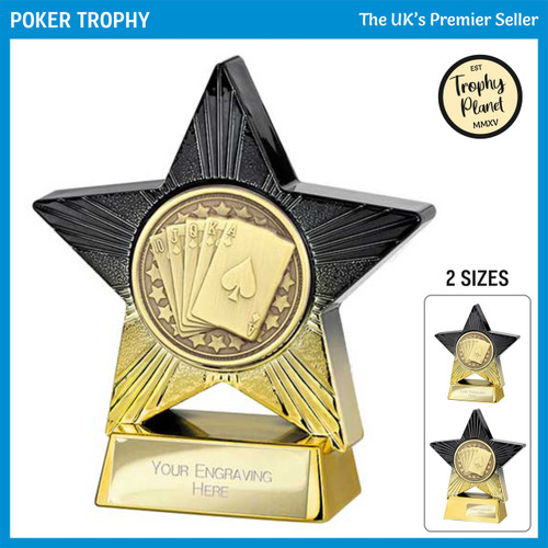 PA25039 Poker Trophy