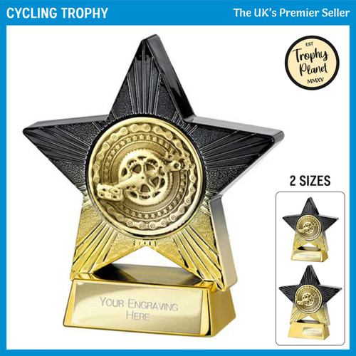 PA25044 Cycling Trophy
