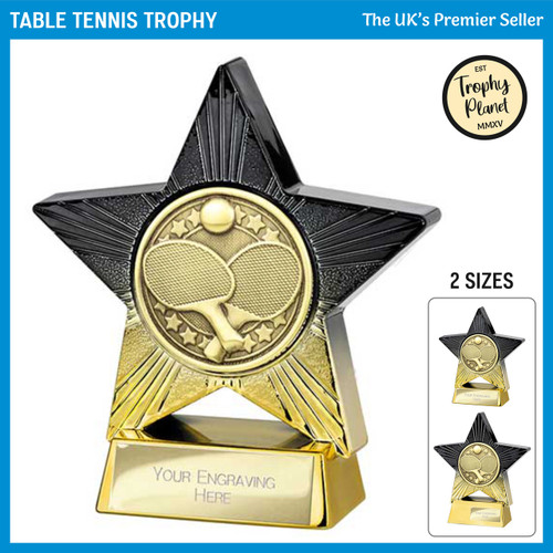 PA25078 Table Tennis Trophy