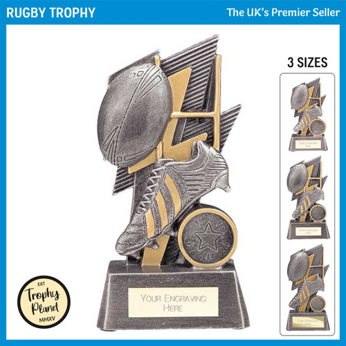 RF25084 Rugby Trophy