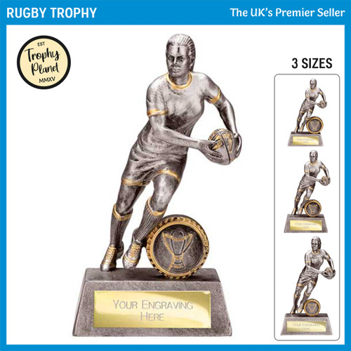 RF25124 Rugby Trophy