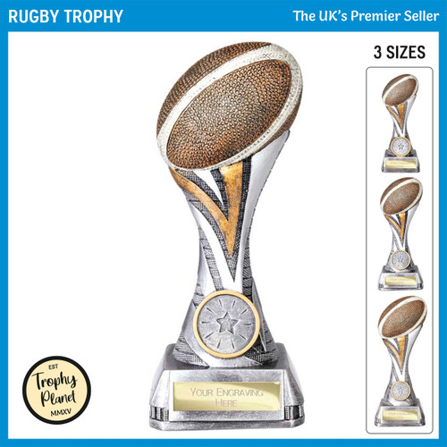 RF25086 Rugby Trophy