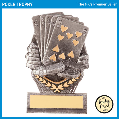 PA20091A Poker Trophy