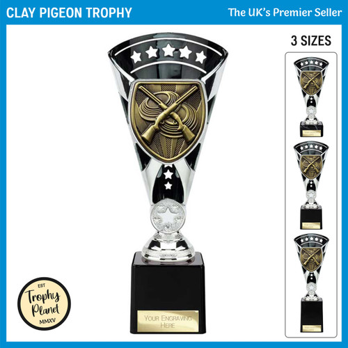 TR24215 Clay Pigeon Trophy