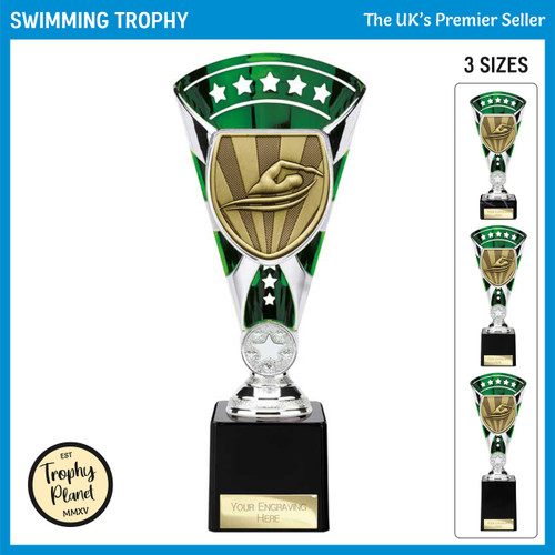 TE25138 Swimming Trophy