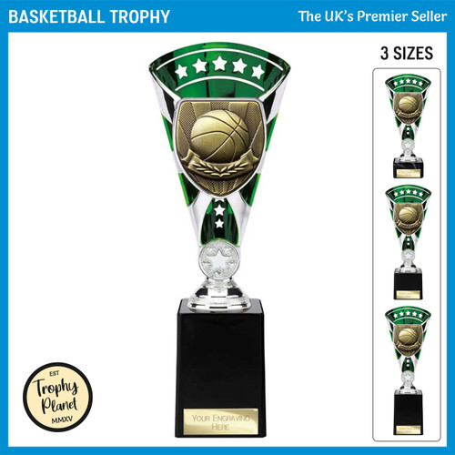 TE24196 Basketball Trophy