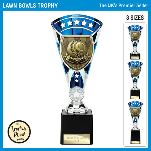 TB24203 Lawn Bowls Trophy