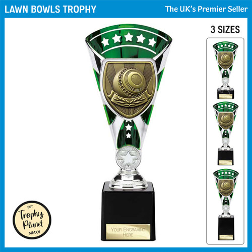 TE24203 Lawn Bowls Trophy
