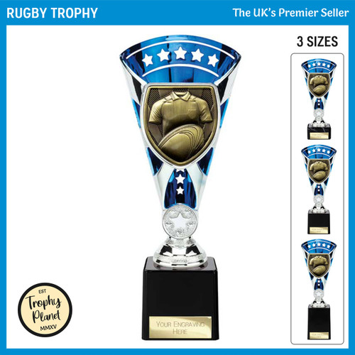 TB24207 Rugby Trophy