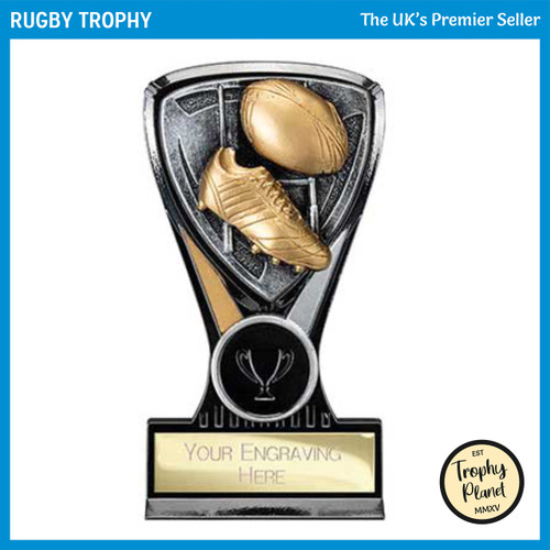 PA25235A Rugby Trophy