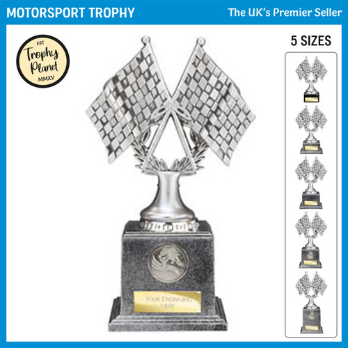 RF25511 Chequered Flags Trophy