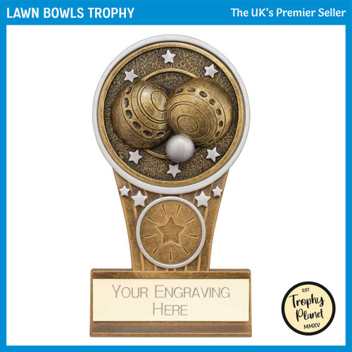 PA24162A Lawn Bowls Trophy