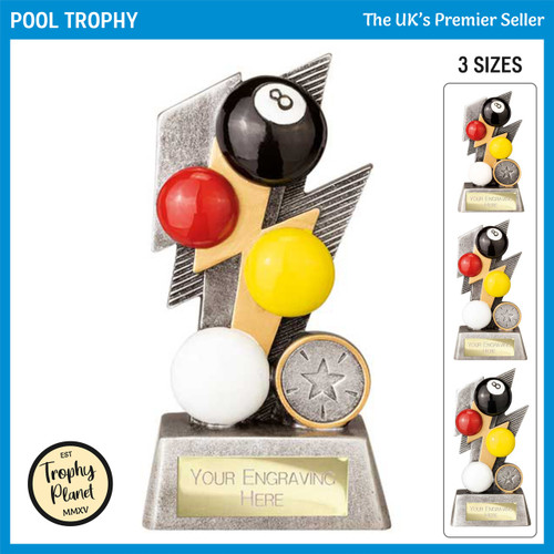 RF25083 Pool Trophy