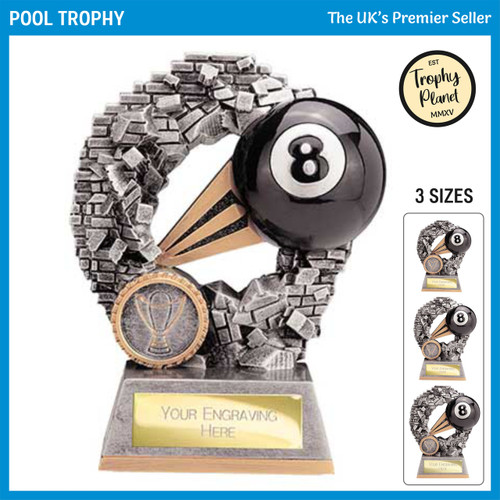 RF25093 Pool Trophy