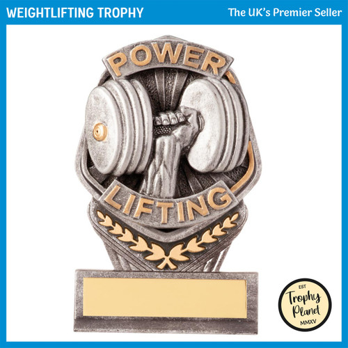 PA20224A Power Lifting Trophy