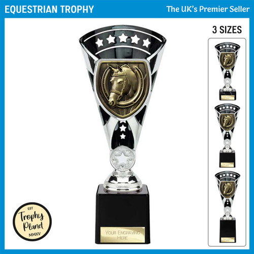 TR24220 Equestrian Trophy