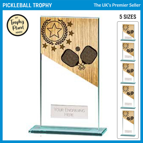 CR25147 Pickleball Trophy