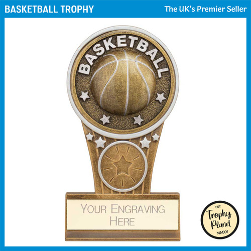PA24251A Basketball Trophy