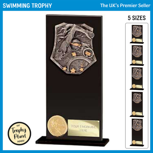 CR22070 Swimming Trophy