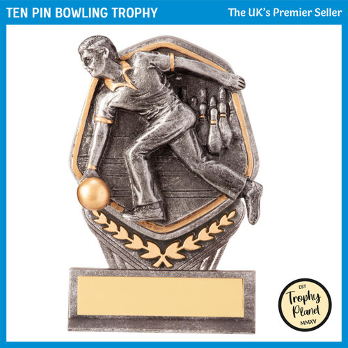 PA20144A Ten Pin Bowling Trophy
