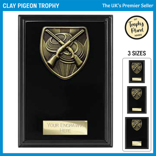 PL24215 Clay Pigeon Trophy