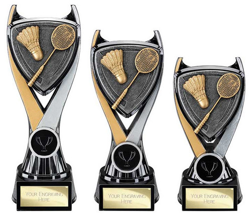 PA25011 Badminton Trophy