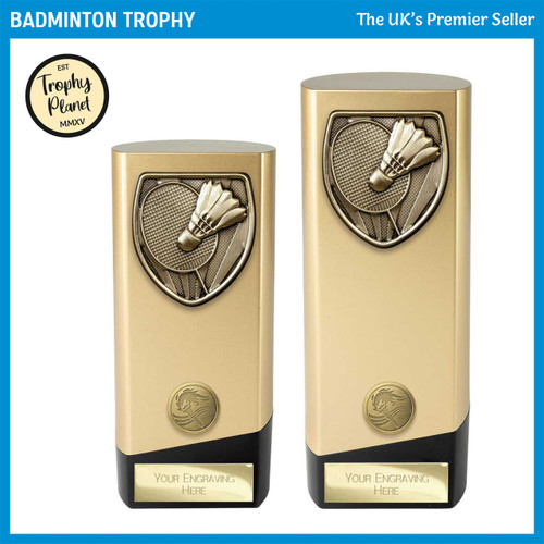 PA24221 Badminton Trophy