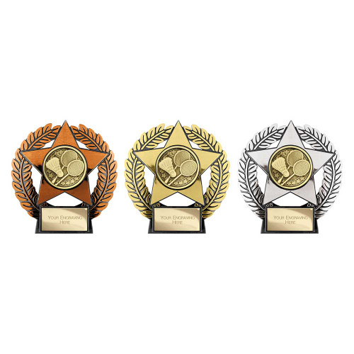 PL25036 Badminton Trophy