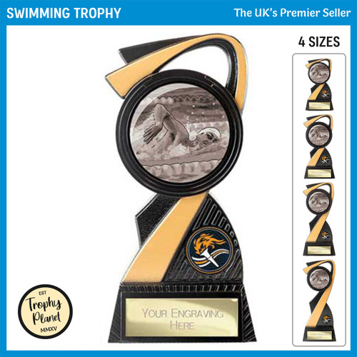 PA26628 Swimming Trophy