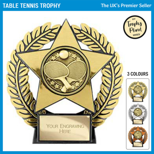 PL25078 Table Tennis Trophy