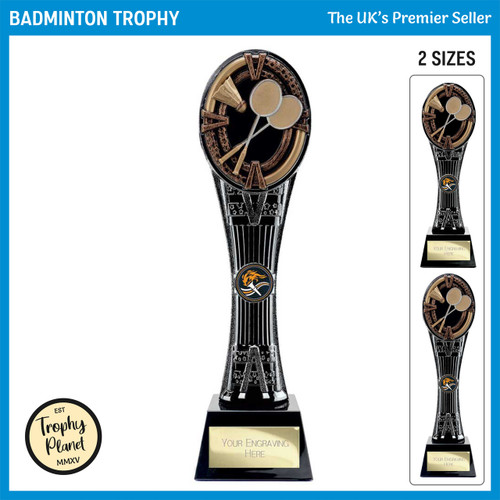 PA26505 Badminton Trophy