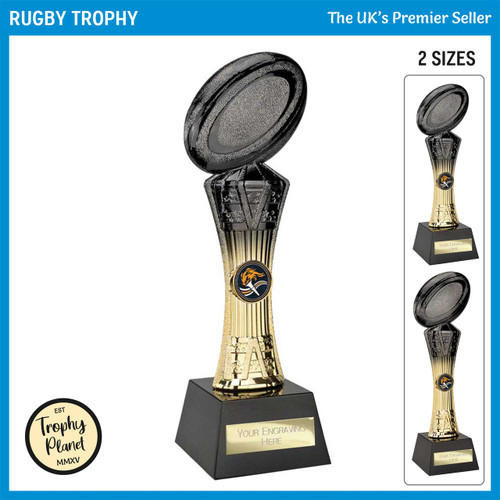 PA26051 Rugby Trophy