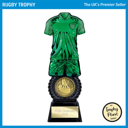 PW25075 Rugby Trophy