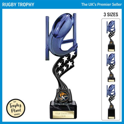 TR26579 Rugby Trophy