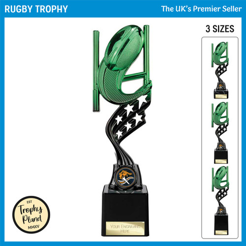TR26581 Rugby Trophy