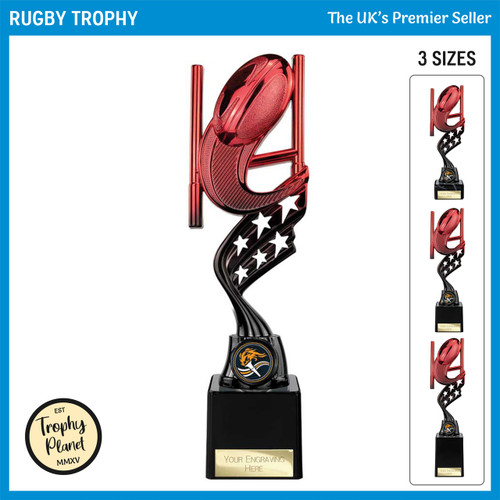 TR26580 Rugby Trophy