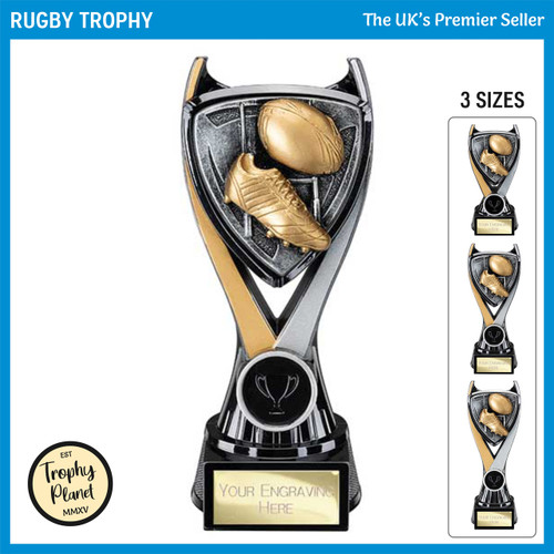 PA25235 Rugby Trophy