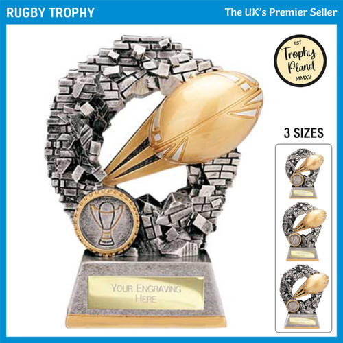 RF25094 Rugby Trophy