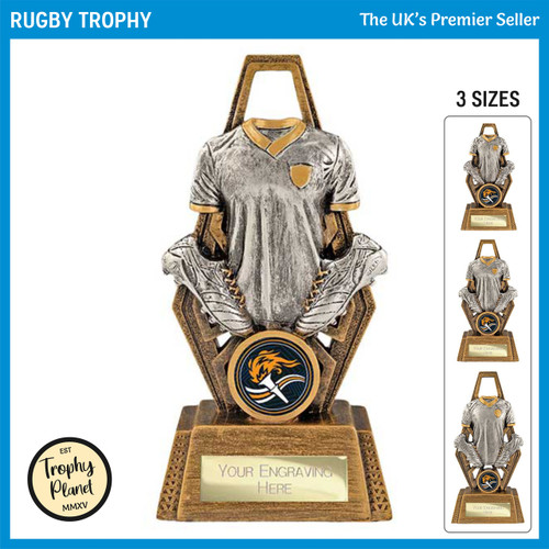 RF26104 Rugby Trophy