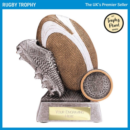 RF25125 Rugby Trophy