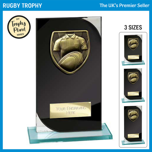 CR25627 Rugby Trophy